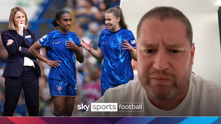 Matt Beard on Chelsea
