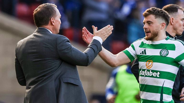 Forrest has played in both Brendan Rodgers' spells at Celtic