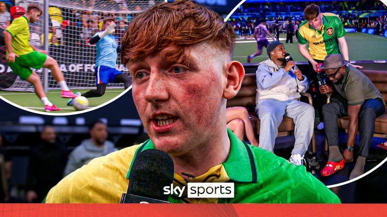 Ballers League Ginge last minutes of deportivo