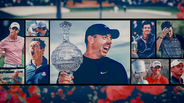Will Rory McIlroy complete the career Grand Slam at The Masters? 