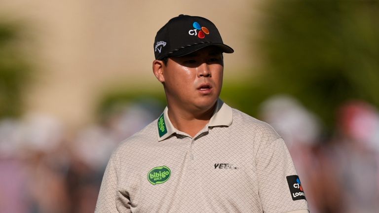 South Korea's Si Woo Kim carded a five-under 66 to move into the lead after the third round of the RBC Heritage