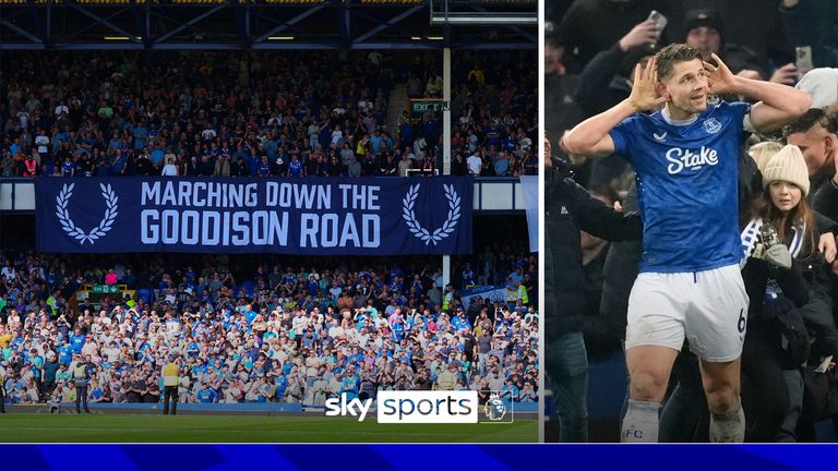 Goodison Park best moments