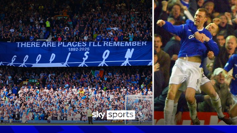 Everton's best Goodison Park moments
