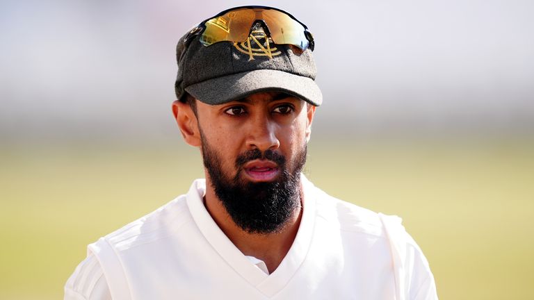 Haseeb Hamed, Nottinghamshire, County Championship (PA Images)