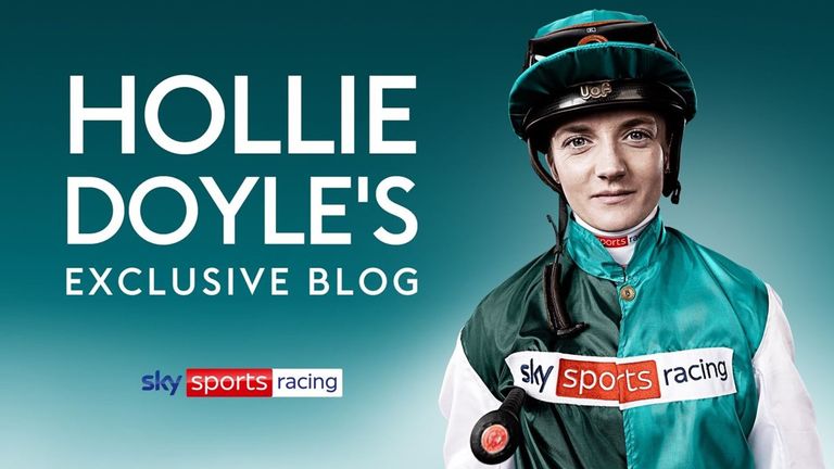 Hollie Doyle's exclusive blog on skysports.com.