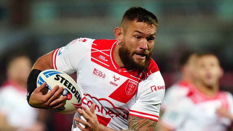 Hull KR veteran prop forward Jared Waerea-Hargreaves has said he will retire at the end of the 2025 Betfred Super League season