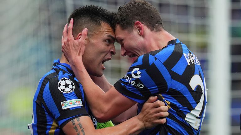 Inter Milan are through to the Champions League semis after beating Bayern Munich