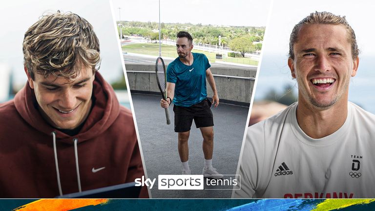 Jack Draper and Alexander Zverev guess the player impressions