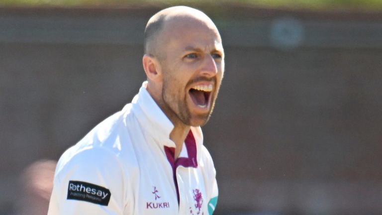 Jack Leach, Somerset, County Championship (Getty Images)