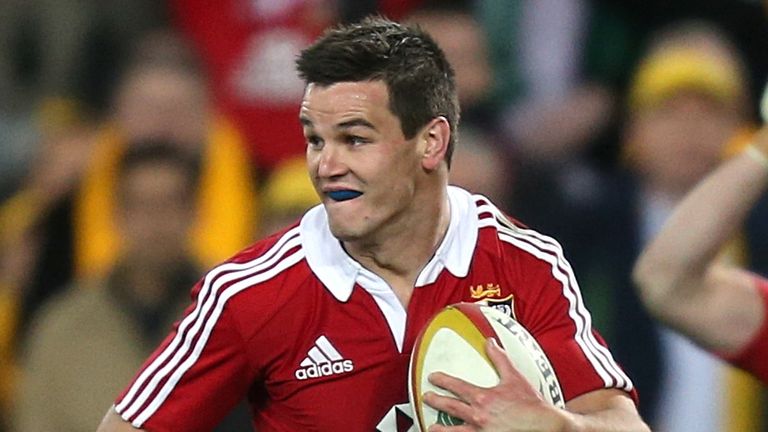 Sexton started all three Tests when the Lions last toured Australia in 2013