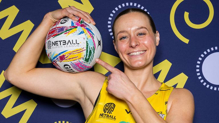 Josie Huckle, Manchester Thunder, Netball Super League