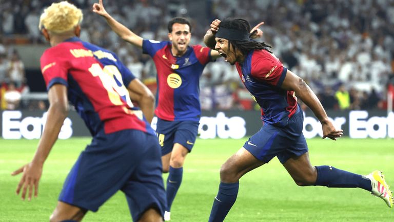 جول كوندي ، برشلونة