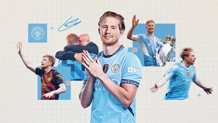 Kevin De Bruyne to leave Man City