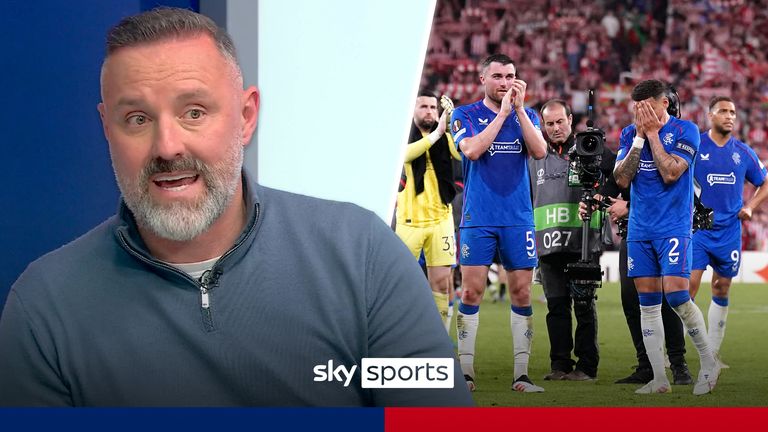 Kris Boyd on Rangers Europa League defeat