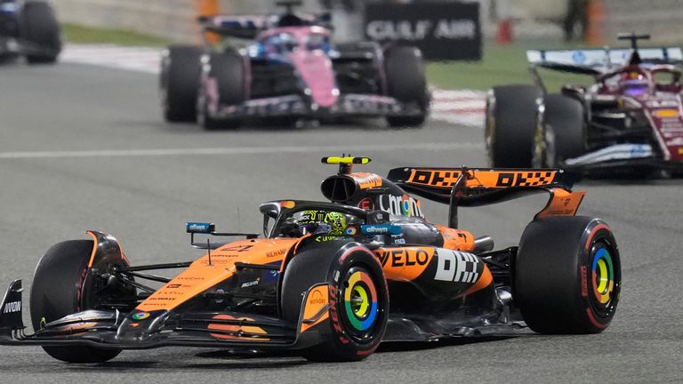 Lando Norris
