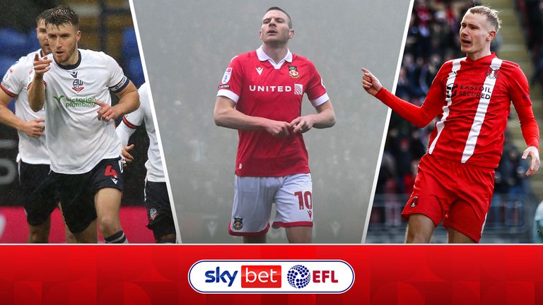 League One goals of the season