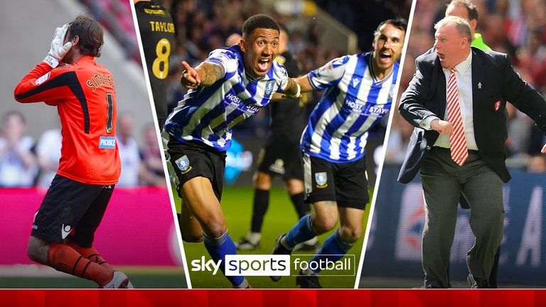 League One Play-Offs best moments