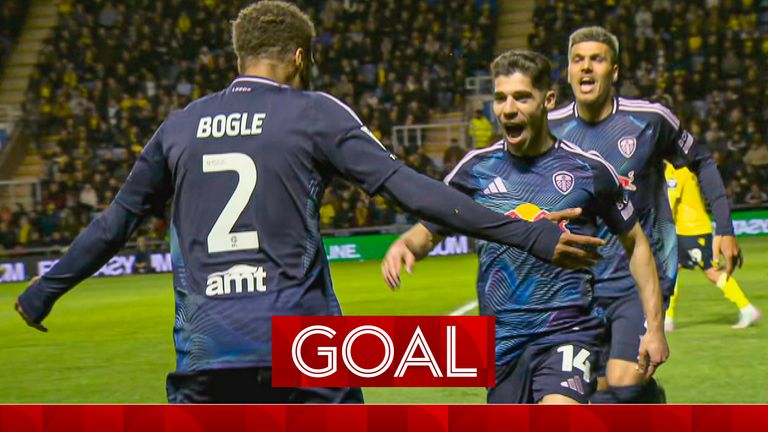 Oxford 0-1 Leeds