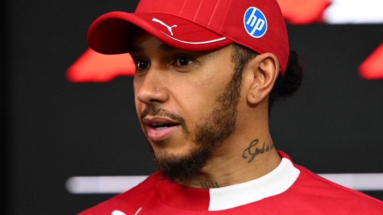 Lewis Hamilton
