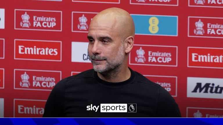 Pep on liverpool