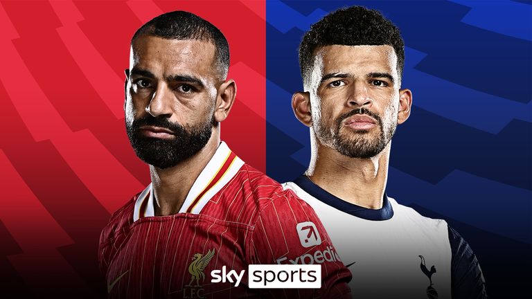 Liverpool host Tottenham on Sunday needing one point to win the Premier League - watch live on Sky Sports with kick-off at 4.30pm