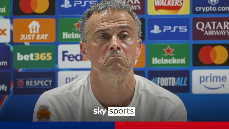 Luis Enrique on Premier League