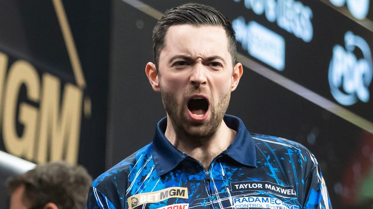 Luke Humphries, Premier League Darts Manchester 2025 