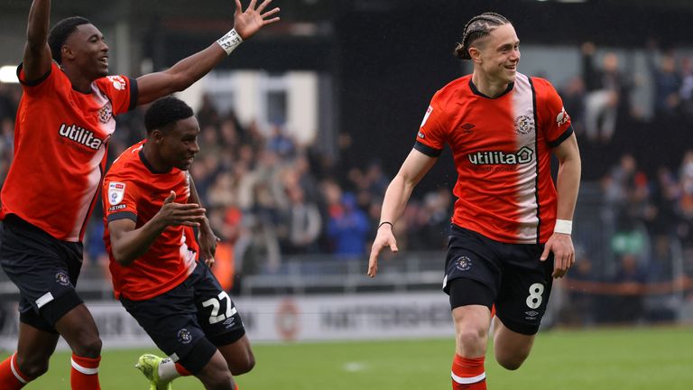 Luton gave their survival hopes a great boost beating Bristol City at home