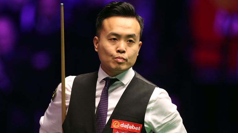 Marco Fu during day three of the 2018 Dafabet Masters at Alexandra Palace, London. PRESS ASSOCIATION Photo. Picture date: Tuesday January 16, 2018. See PA story SNOOKER Masters. Photo credit should read: Adam Davy/PA Wire