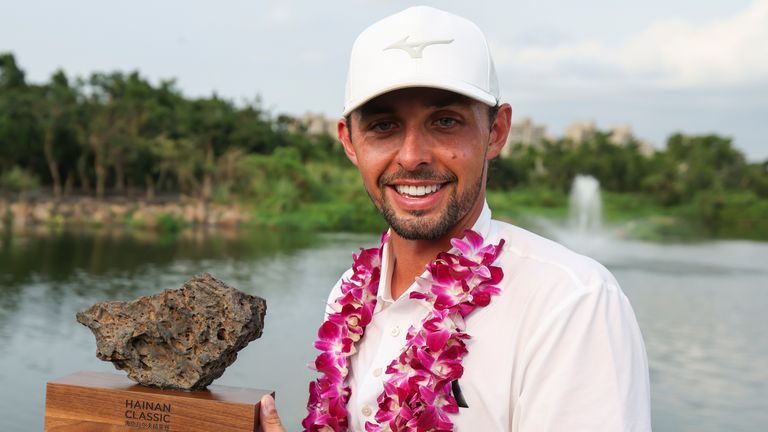 Marco Penge wins Hainan Classic on the DP World Tour (Getty Images)