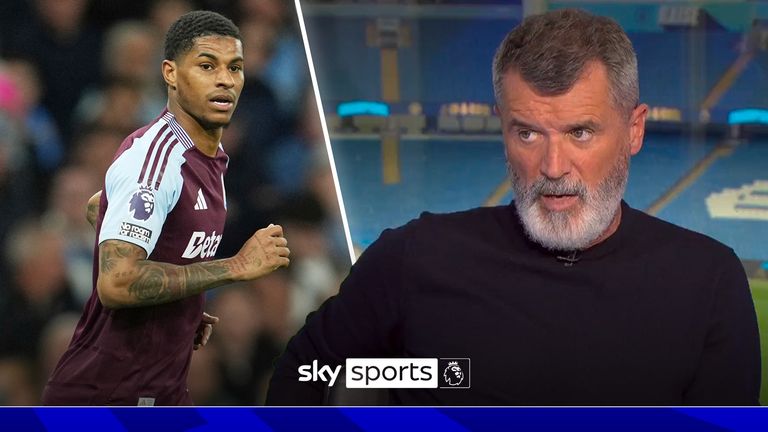 Marcus Rashford, Roy Keane