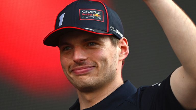 Max Verstappen