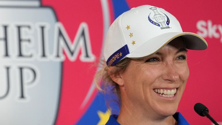 Mel Reid has been named a one of Team Europe's two vice-captains Credit: Mark Runnacles/LET