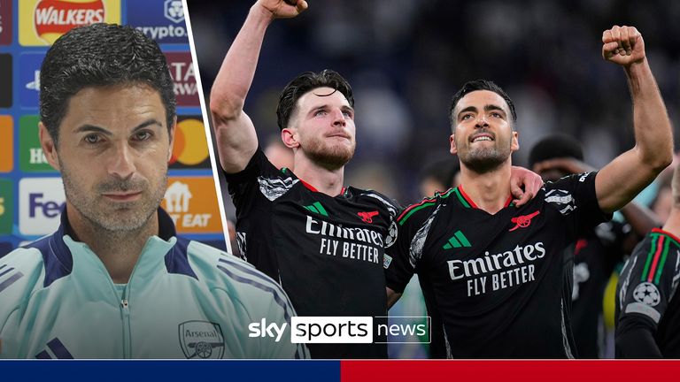 'Now we have to make the next step' | Arteta shares importance of Arsenal's CL clash against PSG