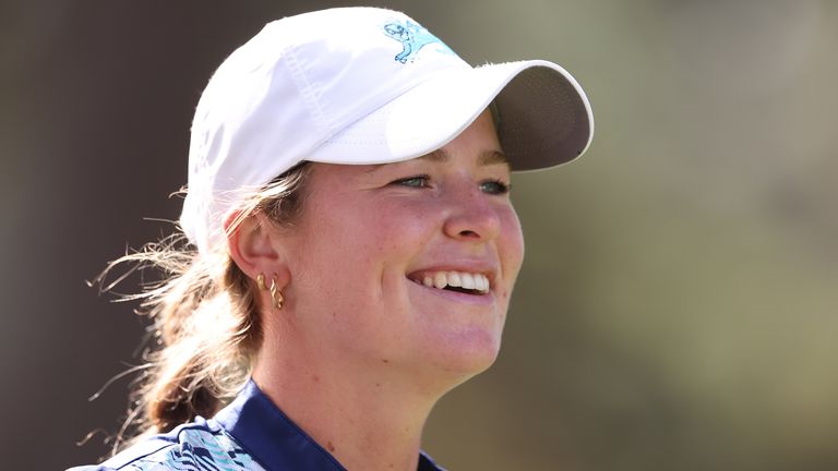 England's Mimi Rhodes