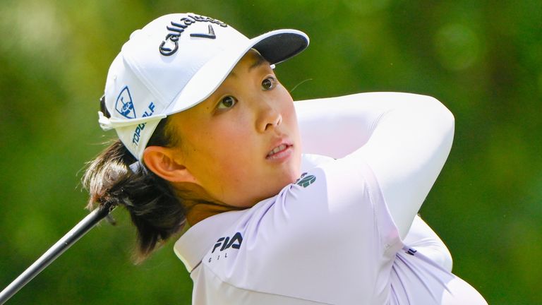 Minjee Lee, The Chevron Championship 2025 (Associated Press)