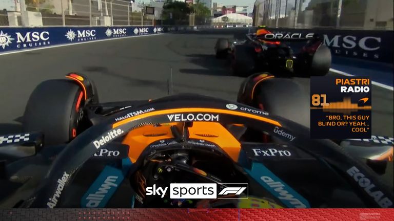 McLaren's Oscar Piastri was left enraged with Red Bull driver Yuki Tsunoda after he had to take evasive action during final practice in Saudi Arabia.