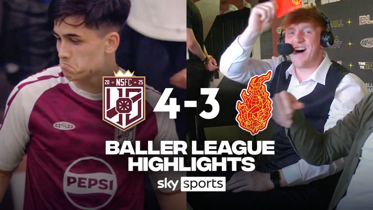 BALLER LEAGUE SANTAN N5
HLS