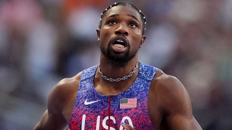 Noah Lyles