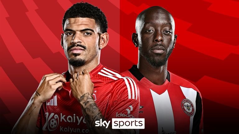 Nottingham Forest host Brentford in the Premier League on Thursday, live on Sky Sports - kick-off is 7.30pm