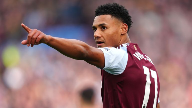 Ollie Watkins
