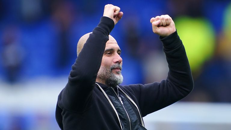 Pep Guardiola 