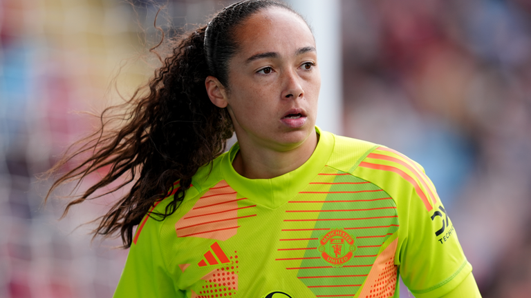 Phallon Tullis-Joyce has signed a new deal with Man Utd Women