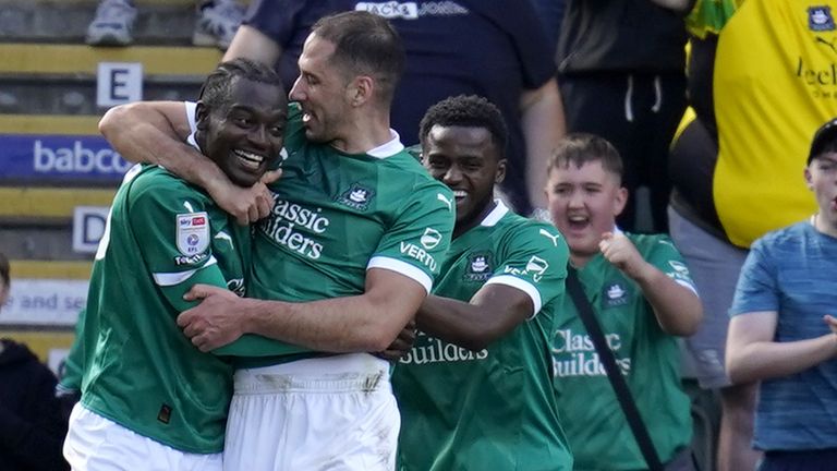 plymouth argyle