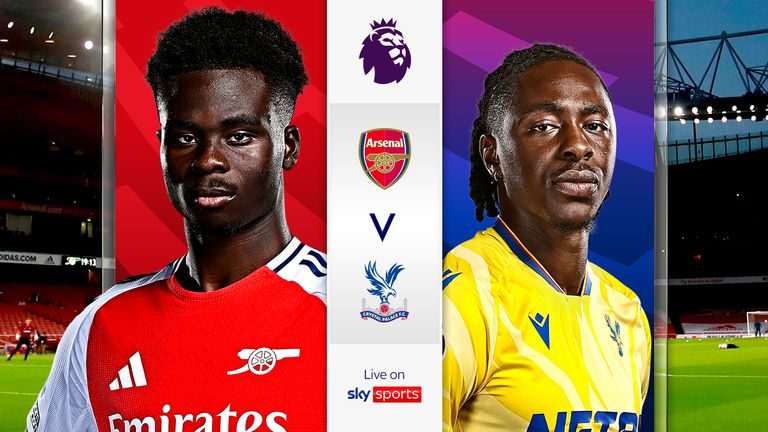 Arsenal vs Crystal Palace