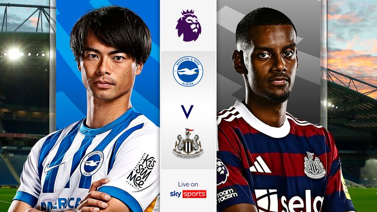 Brighton and Hove Albion vs Newcastle United