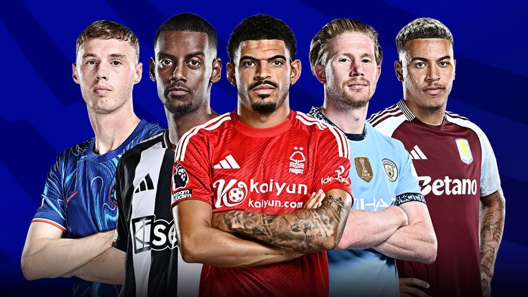 Top 5 in the Premier League