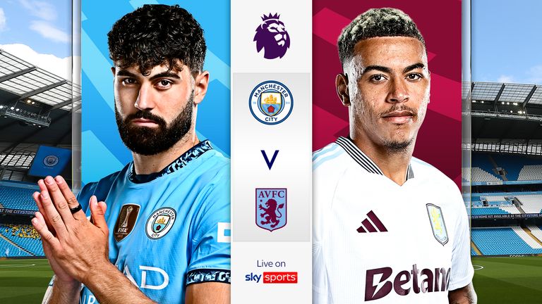 Manchester City vs Aston Villa