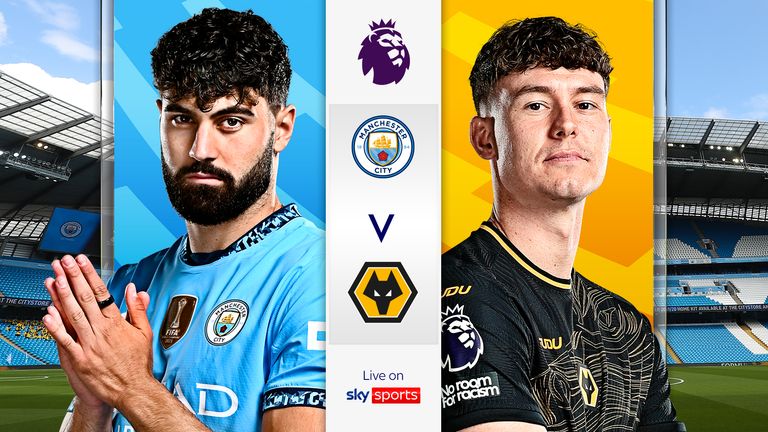 Manchester City and Wolves