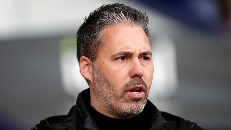 Queens Park Rangers manager Marti Cifuentes before the Sky Bet Championship match at The Hawthorns, West Bromwich. Picture date: Saturday March 8, 2025.